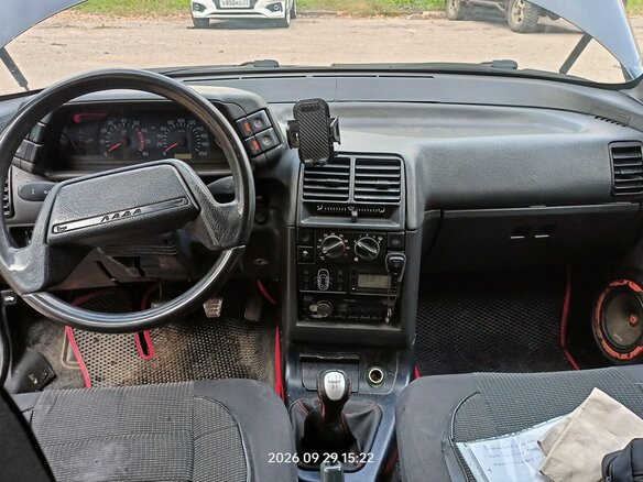 2004 Lada (ВАЗ) 2112, серый, 90000 рублей - вид 9