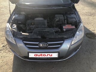 2008 Kia Ceed I, синий, 595000 рублей, вид 5