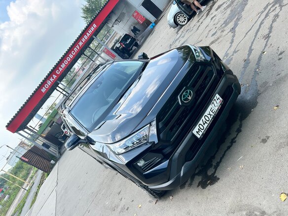 2019 Toyota RAV4 V (XA50), чёрный - вид 11