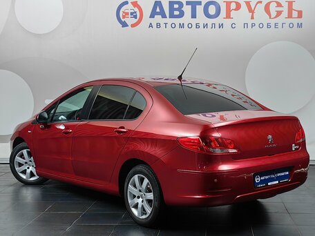 2013 Peugeot 408 I, красный, 495000 рублей, вид 2