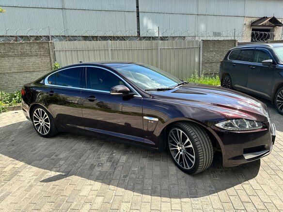 2013 Jaguar XF I Рестайлинг, коричневый, 1900000 рублей - вид 4