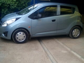 2011 Chevrolet Spark III, серый, 500000 рублей, вид 2