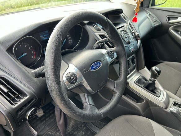 2013 Ford Focus III, чёрный, 710000 рублей - вид 12