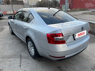 2018 Skoda Octavia III (A7) Рестайлинг, серебристый, 2199999 рублей, вид 5