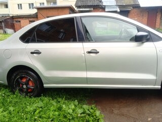 2013 Volkswagen Polo V, серебристый, 500000 рублей, вид 2