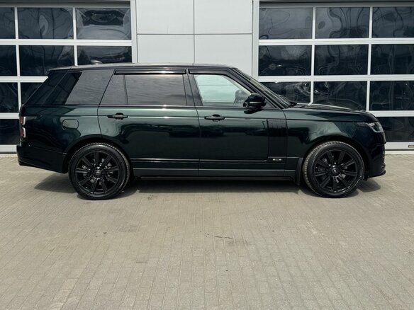 2017 Land Rover Range Rover IV Рестайлинг, зелёный - вид 7