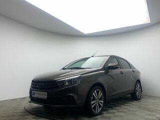 2020 Lada (ВАЗ) Vesta I, коричневый, 851000 рублей, вид 3