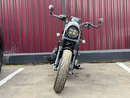 2026 Honda CMX 1100 Rebel, чёрный, 1500000 рублей, вид 4