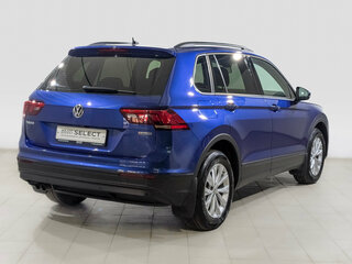 2020 Volkswagen Tiguan II, синий, 2790000 рублей, вид 5