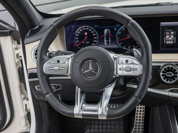 2019 Mercedes-Benz S-Класс 450 Long VI (W222, C217) Рестайлинг, белый, 6898000 рублей - вид 15