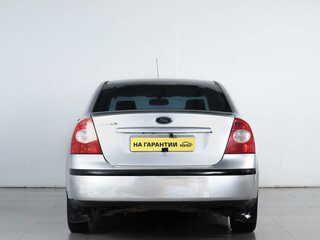 2008 Ford Focus II, серебристый, 579000 рублей, вид 5