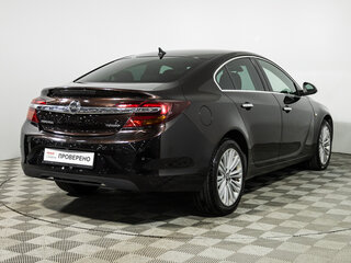 2013 Opel Insignia I Рестайлинг, коричневый, 1049585 рублей, вид 5