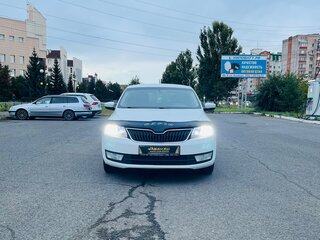 2017 Skoda Rapid I, белый, 899999 рублей, вид 3