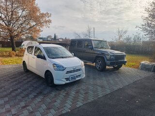 2021 Daihatsu Mira e:S II, белый, 785000 рублей, вид 1