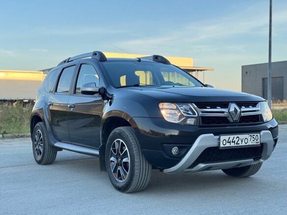 2019 Renault Duster I Рестайлинг, чёрный, 1569000 рублей - вид 4
