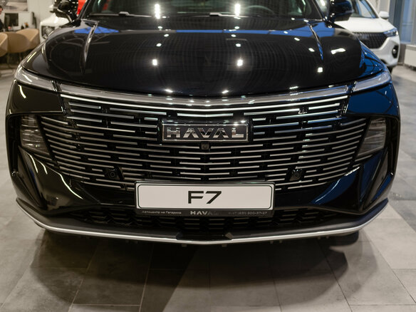 2026 Haval F7 II, чёрный - вид 1