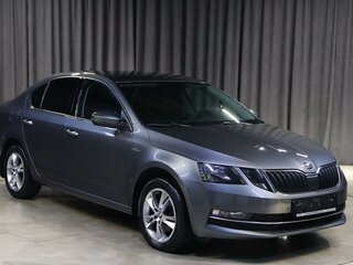 2019 Skoda Octavia III (A7) Рестайлинг, серый, 1299000 рублей, вид 3