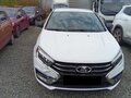 2023 Lada (ВАЗ) Vesta I Рестайлинг (NG), белый, 800000 рублей - вид 1