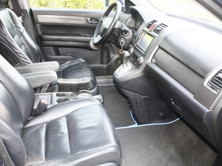 2007 Honda CR-V III, синий, 945000 рублей, вид 5