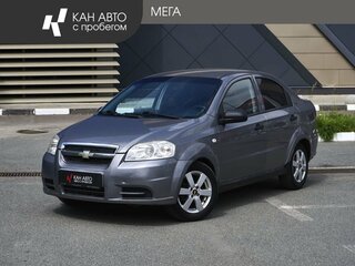 2009 Chevrolet Aveo I Рестайлинг, серый, 298000 рублей, вид 1