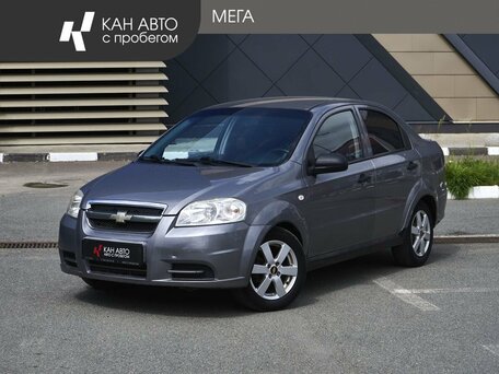 Chevrolet Aveo I Рестайлинг