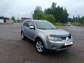2008 Mitsubishi Outlander II, серебристый, 1100000 рублей, вид 1