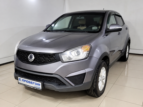 SsangYong Actyon II Рестайлинг