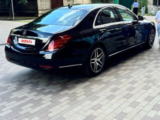 2015 Mercedes-Benz S-Класс 350 CDI BlueTEC Long 7G-TRONIC VI (W222, C217), чёрный, 3100000 рублей, вид 4