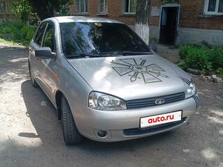 2010 Lada (ВАЗ) Kalina I, серебристый, 340000 рублей, вид 2