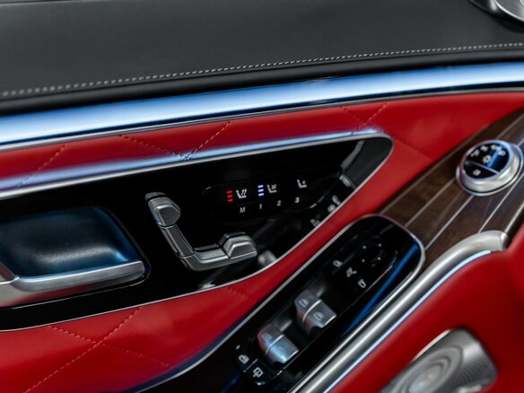 2024 Mercedes-Benz S-Класс 500 Long 4MATIC VII (W223), чёрный, 24351779 рублей - вид 10