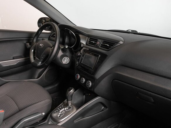 2015 Kia Rio III Рестайлинг, коричневый - вид 6