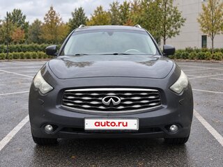 2011 Infiniti FX37 II (S51), чёрный, 1399000 рублей, вид 2