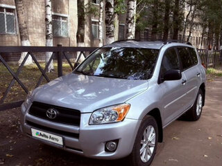 2010 Toyota RAV4 Long III (XA30), серебристый, 1500000 рублей, вид 2