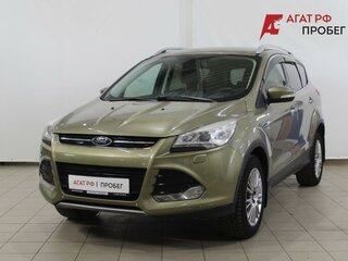 2013 Ford Kuga II, зелёный, 1150000 рублей, вид 1