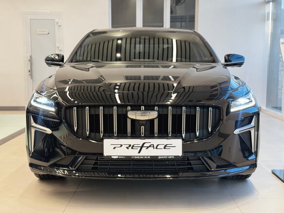 2026 Geely Preface I, чёрный, 3329990 рублей - вид 6