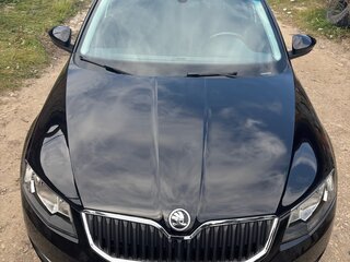 2014 Skoda Octavia III (A7), чёрный, 1195000 рублей, вид 3