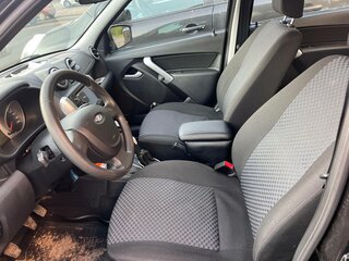 2015 Lada (ВАЗ) Granta I, чёрный, 480000 рублей, вид 5