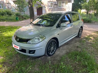 2012 Nissan Tiida I Рестайлинг, серебристый, 1300000 рублей, вид 1