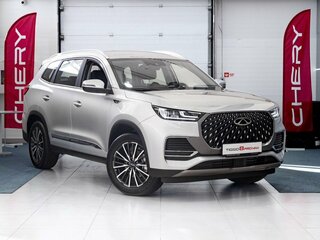 2025 Chery Tiggo 8 Pro Max I Рестайлинг, серый, 3040000 рублей, вид 2