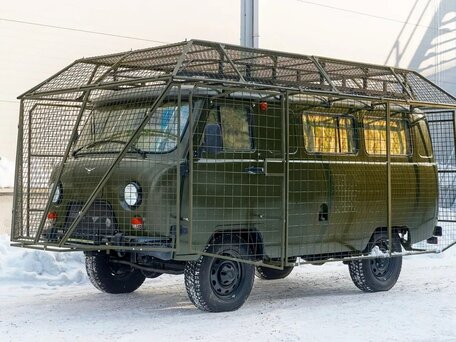 2025 УАЗ 3909, зелёный, 2985000 рублей, вид 1