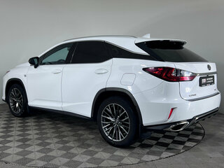 2017 Lexus RX 200t IV, белый, 3747000 рублей, вид 4