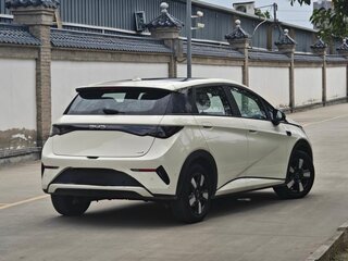 2025 BYD Dolphin 45.12 kWh I Рестайлинг, бежевый, 1589046 рублей, вид 5