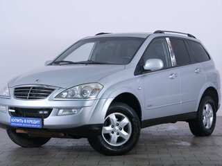 2013 SsangYong Kyron I Рестайлинг, серебристый, 969000 рублей, вид 3