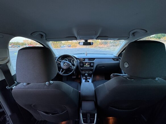 2016 Skoda Octavia III (A7), чёрный - вид 8