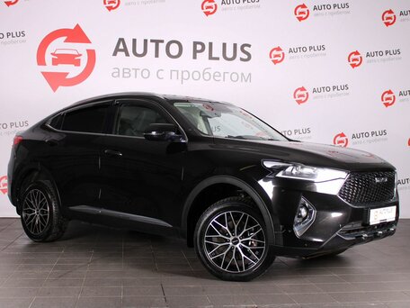 Haval F7x I Рестайлинг