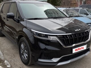 2021 Kia Carnival IV, чёрный, 3470000 рублей, вид 1