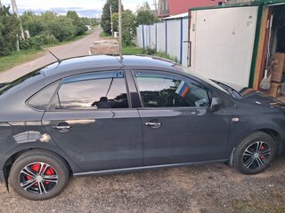 2012 Volkswagen Polo V, серый, 670000 рублей, вид 4