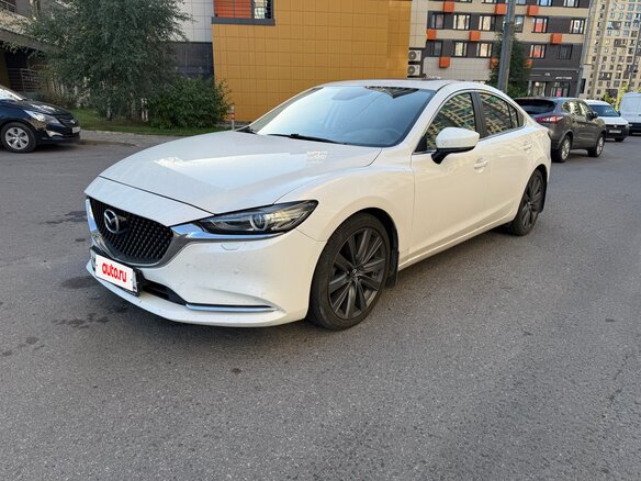 2020 Mazda 6 III (GJ) Рестайлинг 2, белый