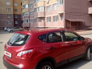 2012 Nissan Qashqai I Рестайлинг, красный, 1030000 рублей, вид 3
