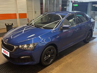 2020 Skoda Rapid II, синий, 1590000 рублей, вид 1